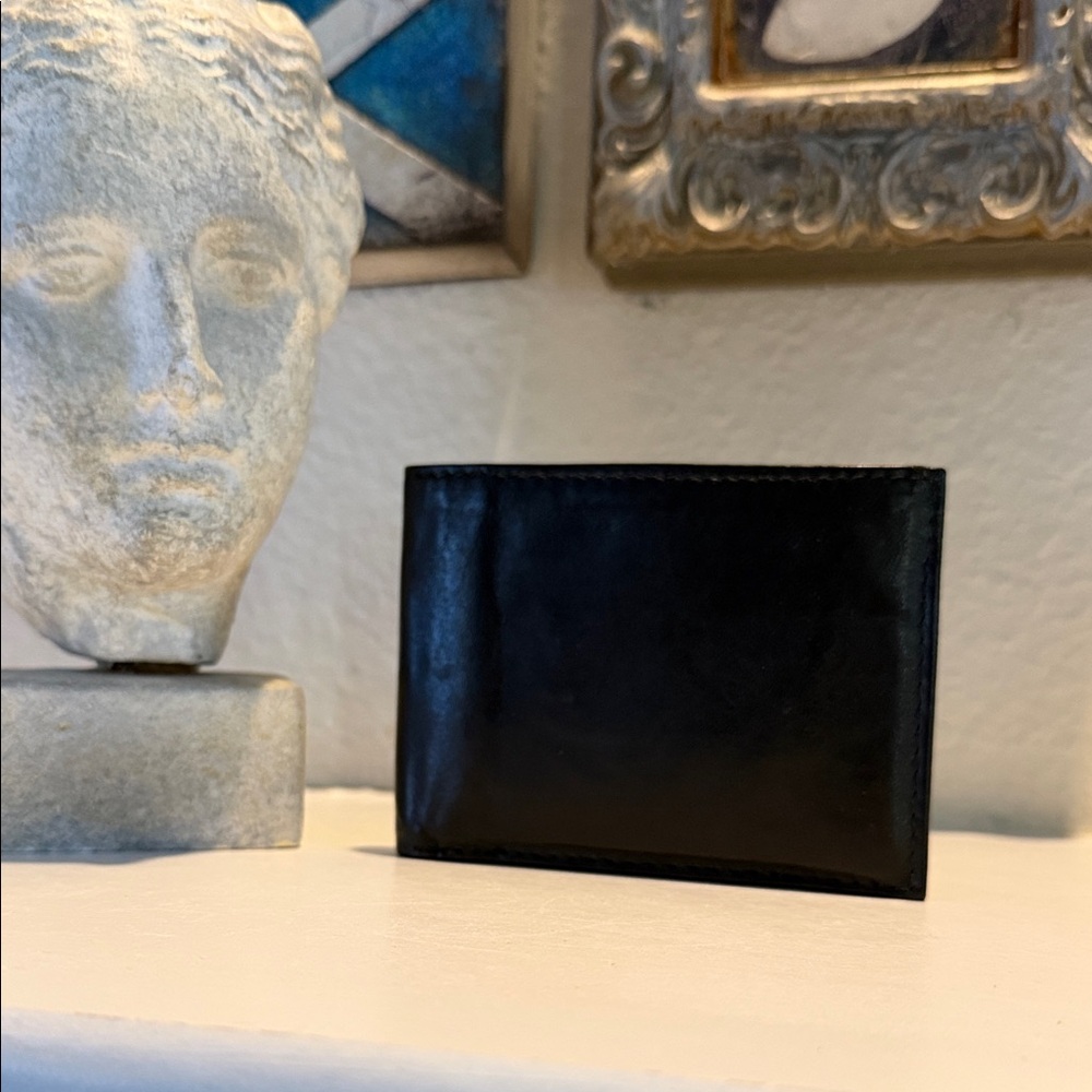Liberty‎ Of London Black Lamb Skin Men’s Wallet